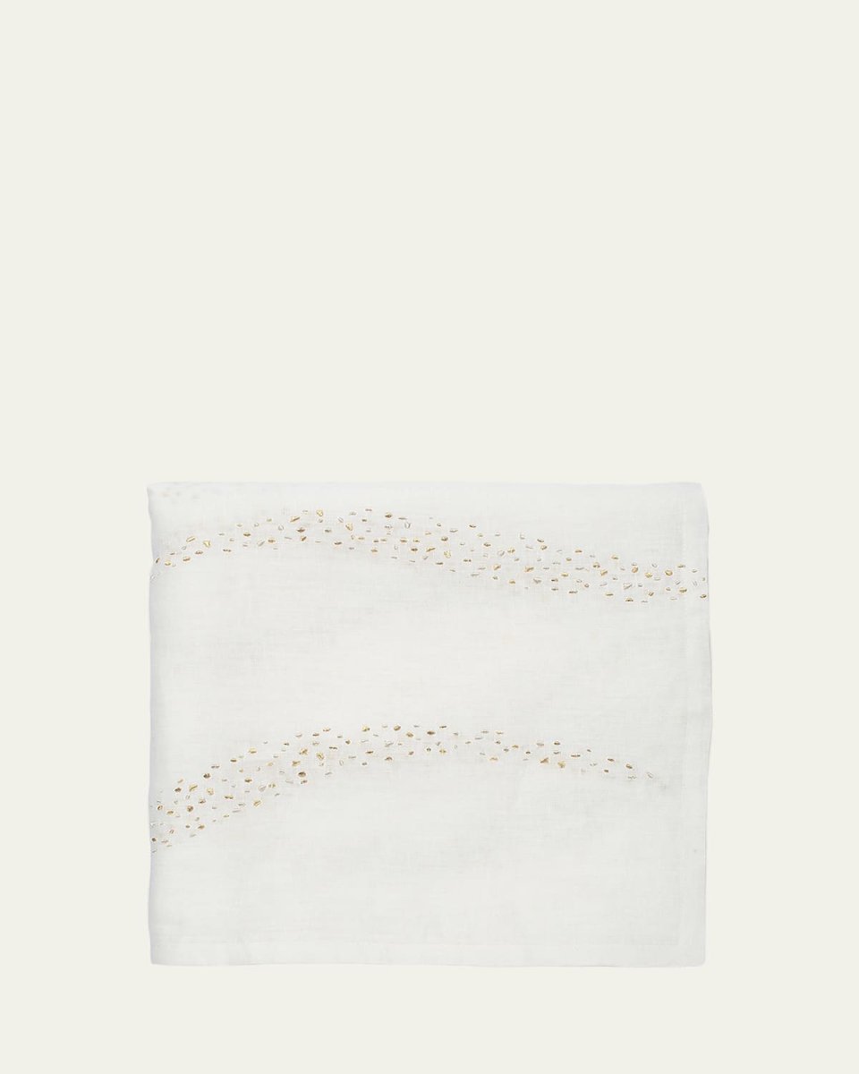 Pin Dot Tablecloth, 66" x 126"
